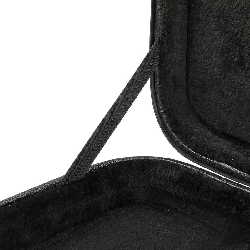 Electric Guitar Square Hard Case High Grade ST Wood Shell Flat 1