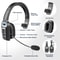 Wireless Trucker Bluetooth Headset Noise Cancelling Mic For Phones PC 11