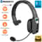 Wireless Trucker Bluetooth Headset Noise Cancelling Mic For Phones PC 2
