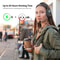 Wireless Trucker Bluetooth Headset Noise Cancelling Mic For Phones PC 8