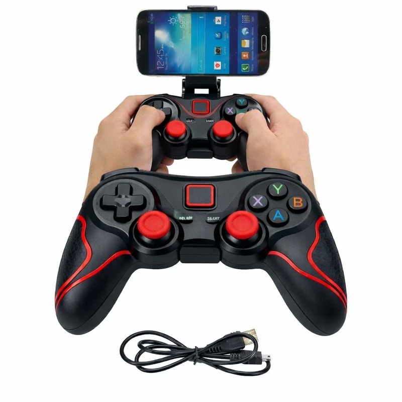 Bluetooth Gamepad Controller For Android IPhone Tablet PC Wireless Gaming For All Devices 10