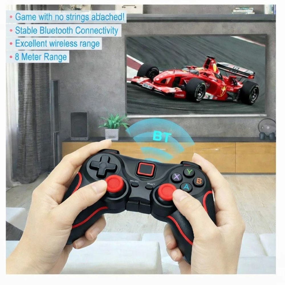 Bluetooth Gamepad Controller For Android IPhone Tablet PC Wireless Gaming For All Devices 5