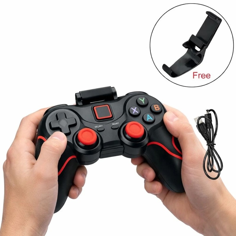 Bluetooth Gamepad Controller For Android IPhone Tablet PC Wireless Gaming For All Devices 6