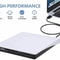 USB Slim External CD DVD Drive Burner Writer For Laptop Mac PC 5