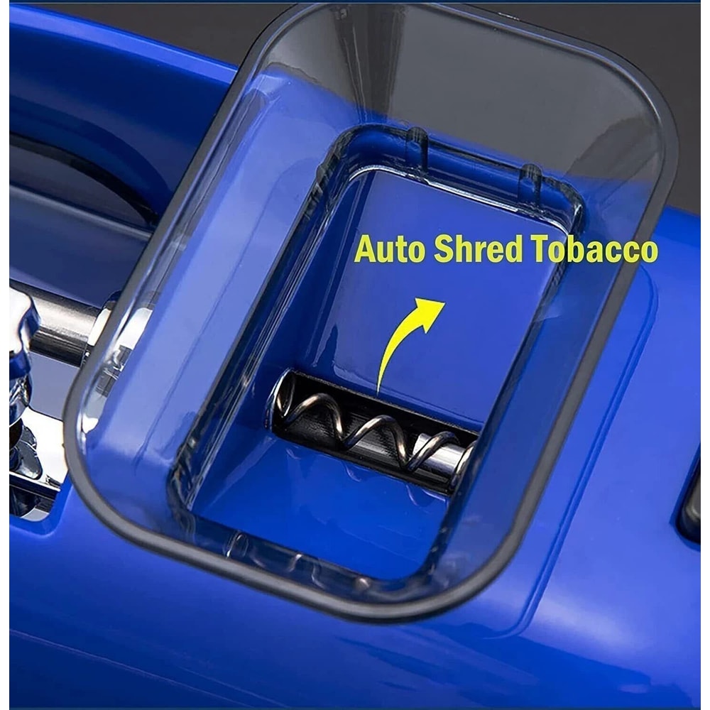 Cigarette Machine Automatic Rolling Tobacco Injector Electric Maker 6