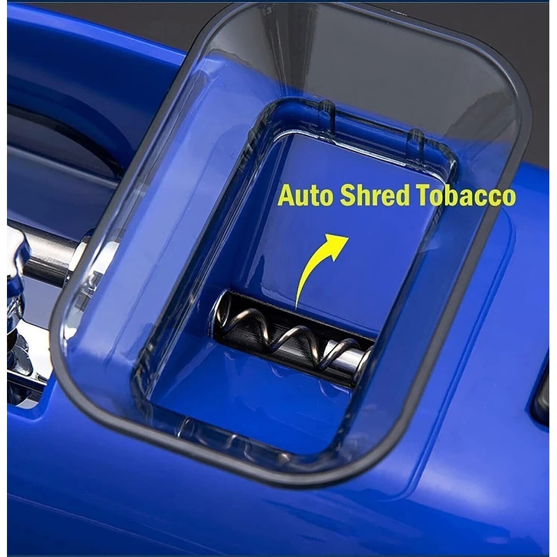 Cigarette Machine Automatic Rolling Tobacco Injector Electric Maker 6