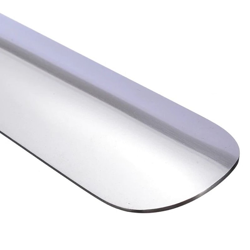 Metal Shoes Remover Extra Long Handle Stainless Steel Shoehorn 9