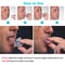 Snore Stopper Anti Snoring Sleep Aid Device Silicone Tongue Mouthpiece With Case 6