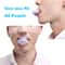 Snore Stopper Anti Snoring Sleep Aid Device Silicone Tongue Mouthpiece With Case 7