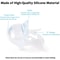 Snore Stopper Anti Snoring Sleep Aid Device Silicone Tongue Mouthpiece With Case 12