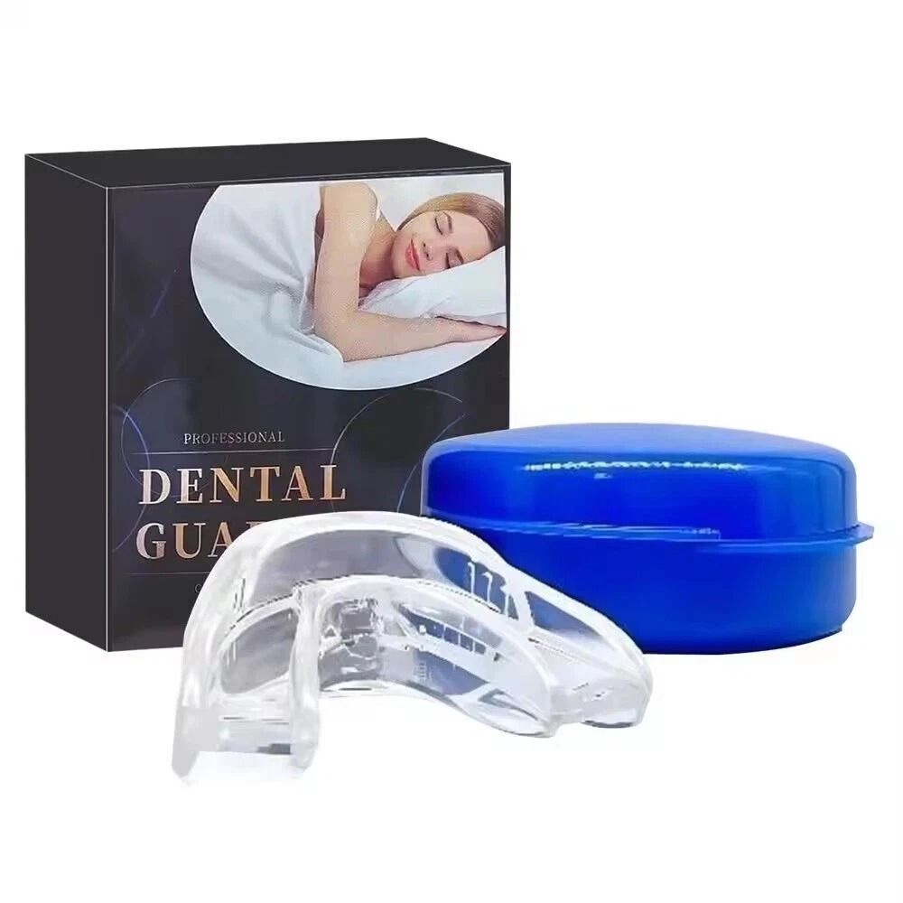 Bruxism Anti Snore Tray Stop Snoring Mouthpiece Sleep Apnea Guard 12
