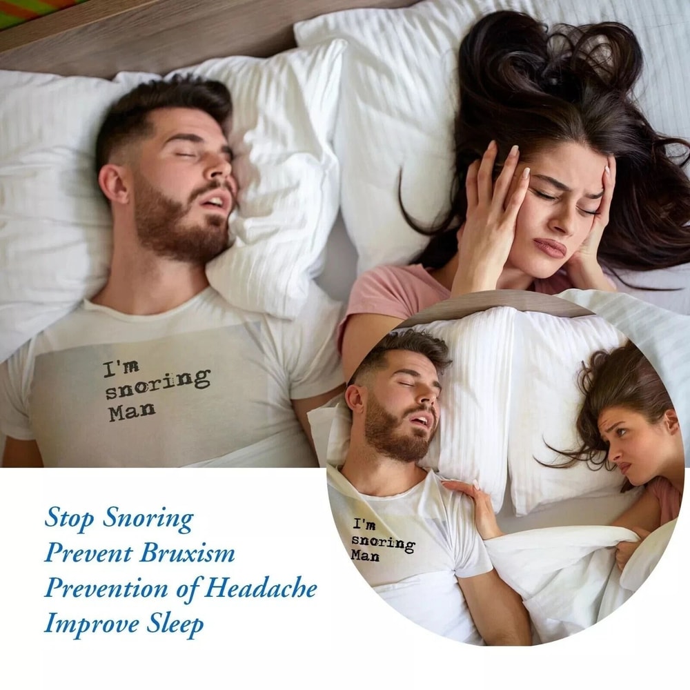 Bruxism Anti Snore Tray Stop Snoring Mouthpiece Sleep Apnea Guard 6