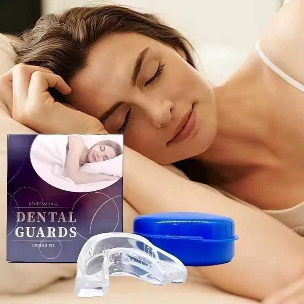 Bruxism Anti Snore Tray Stop Snoring Mouthpiece Sleep Apnea Guard 11