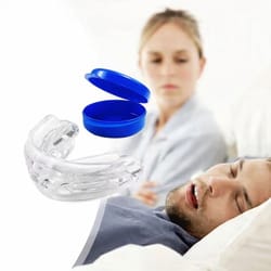 bruxism anti snore tray, stop snoring mouthpiece, sleep apnea guard