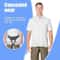 Men Truss For Inguinal Hernia Support Belt With 2 Removable Compression Pads 10