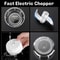 Electric Garlic Press Meat Mincer Chopper For Chili Onion Fruits 5