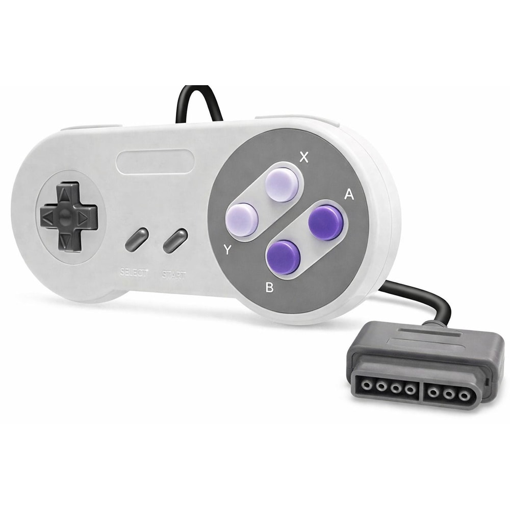 SNES System Console Replacement Controllers FOR New Super Nintendo 0