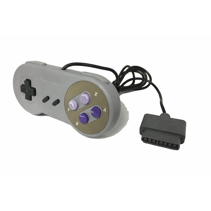 SNES System Console Replacement Controllers FOR New Super Nintendo 1