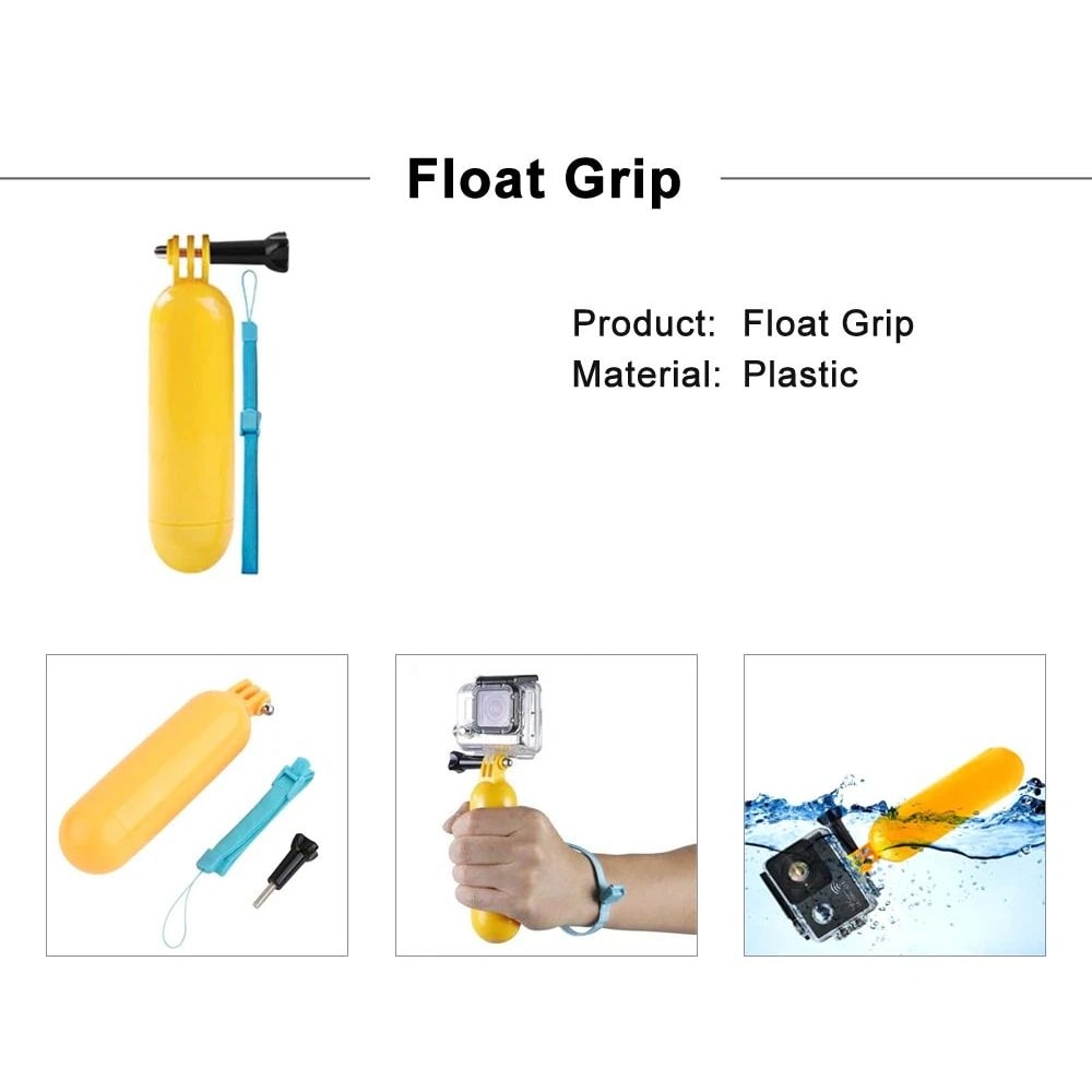 GoPro Hero Accessories Kit Mount SJCAM Xiaomi Yi EKEN 10