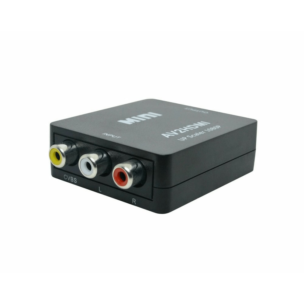 RCA To HDMI Converter Adapter AV To HDMI For TV Audio Video Composite 2