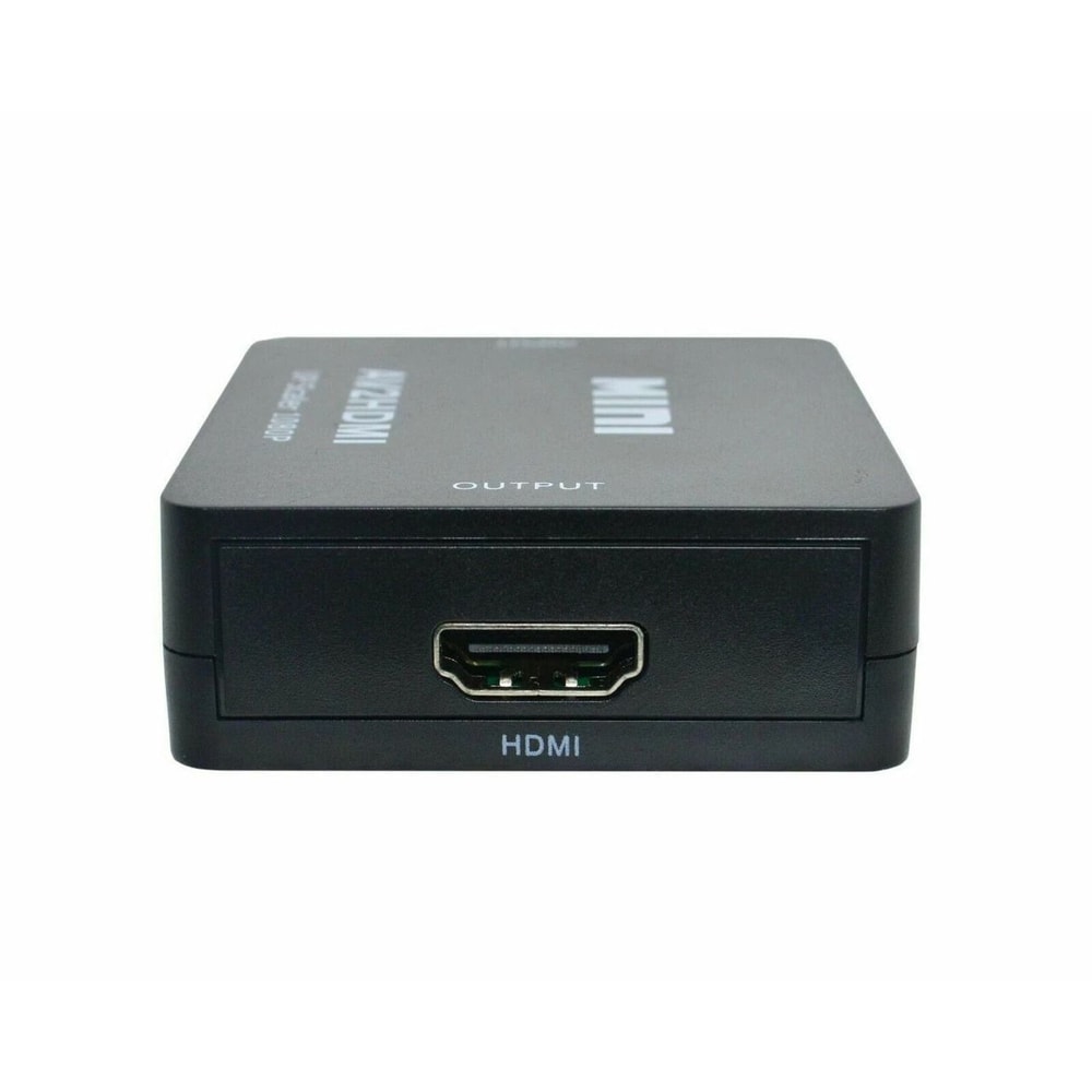 RCA To HDMI Converter Adapter AV To HDMI For TV Audio Video Composite 3