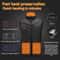 Electric Heating Vest Heating Zones Heated Vest For Outdoors 9