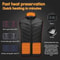 Electric Heating Vest Heating Zones Heated Vest For Outdoors 9