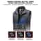 Electric Heating Vest Heating Zones Heated Vest For Outdoors 2