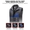 Electric Heating Vest Heating Zones Heated Vest For Outdoors 2