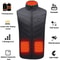 Electric Heating Vest Heating Zones Heated Vest For Outdoors 3