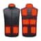 Electric Heating Vest Heating Zones Heated Vest For Outdoors 8