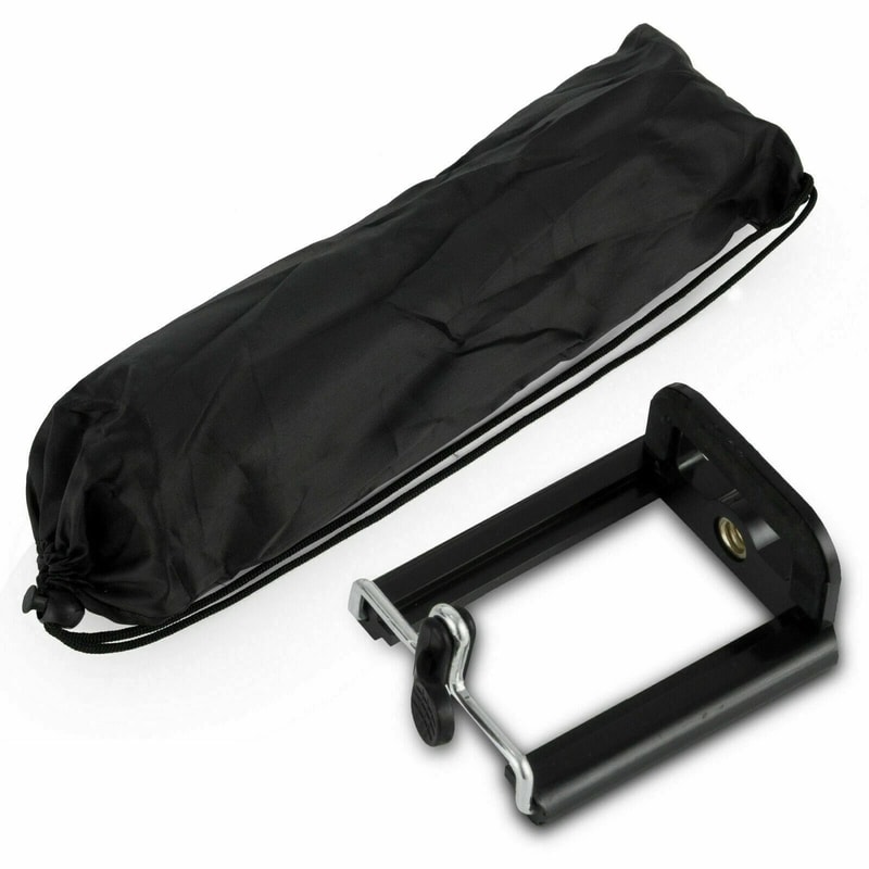 Stand Holder Mount Professional Camera Tripod For IPhone Samsung Cell Phone Bag Included 5