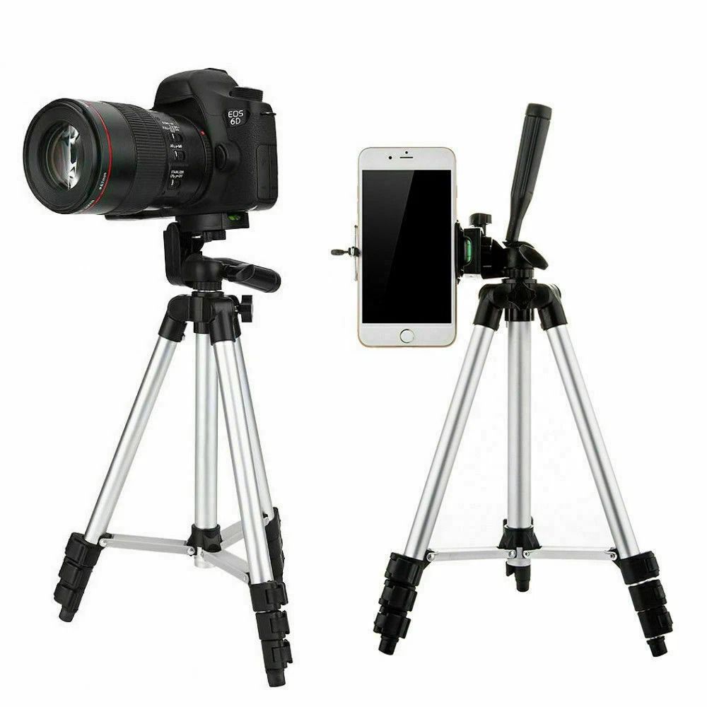 Stand Holder Mount Professional Camera Tripod For IPhone Samsung Cell Phone Bag Included 7
