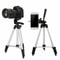 Stand Holder Mount Professional Camera Tripod For IPhone Samsung Cell Phone Bag Included 7