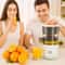 Rechargeable HandsFree Electric Citrus Juicer Masticating Orange Lemon Squeezer 2