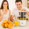 Rechargeable HandsFree Electric Citrus Juicer Masticating Orange Lemon Squeezer 2