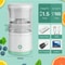 Rechargeable HandsFree Electric Citrus Juicer Masticating Orange Lemon Squeezer 6
