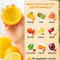Rechargeable HandsFree Electric Citrus Juicer Masticating Orange Lemon Squeezer 10