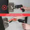 Cordless Electric Screwdriver Set USB Charging Screw Gun With LED Light 1
