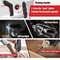 Cordless Electric Screwdriver Set USB Charging Screw Gun With LED Light 9