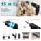 Cordless Electric Screwdriver Set USB Charging Screw Gun With LED Light 6