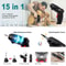Cordless Electric Screwdriver Set USB Charging Screw Gun With LED Light 6