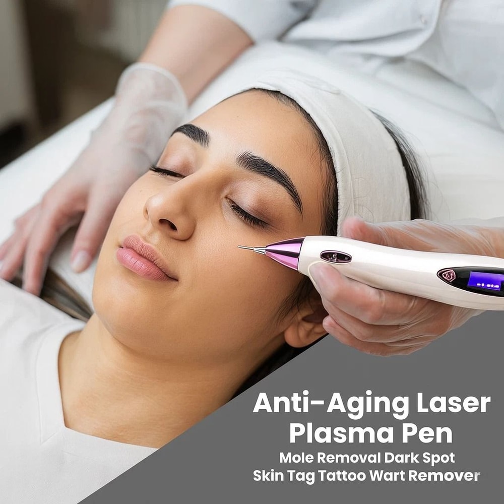 Plasma Pen AntiAging Treatment Tattoo Wart Remover Skin Tag Solution 2