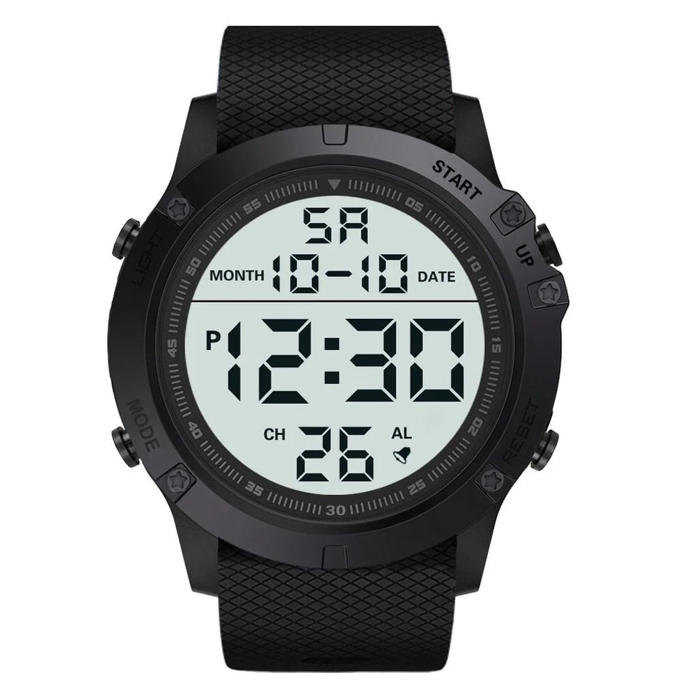 Military Tactical LED Watch Waterproof Digital Sports Wristwatch For Men 7
