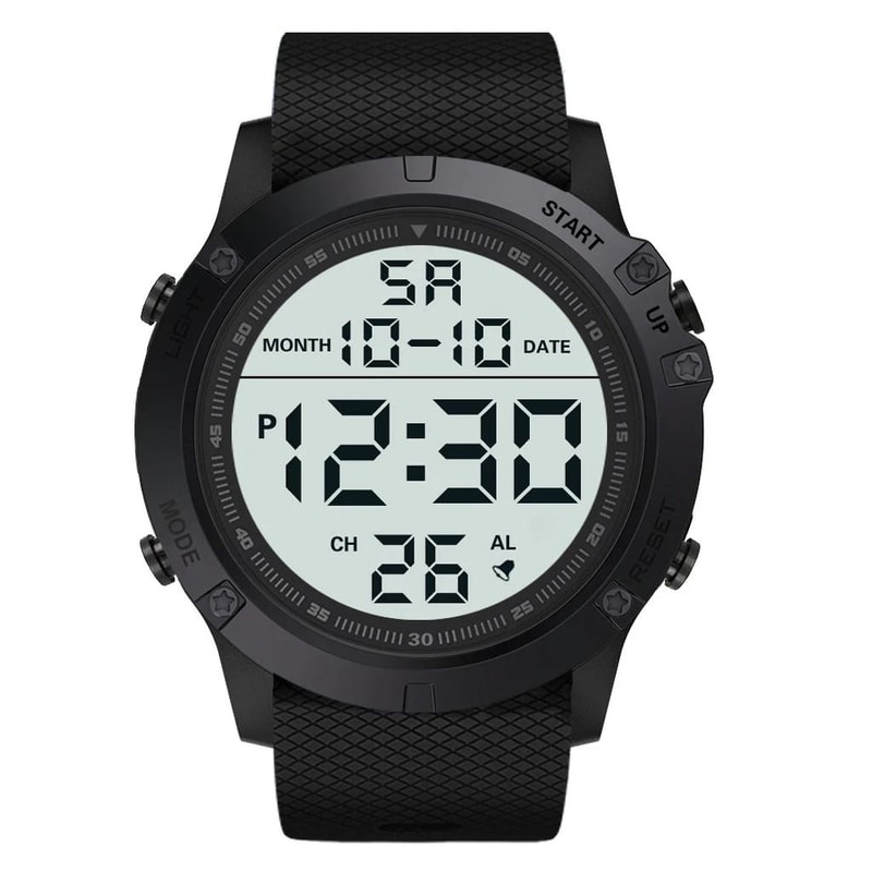Military Tactical LED Watch Waterproof Digital Sports Wristwatch For Men 7