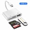TypeC Adapter USB C 3 In 1 Hub Converter With SD Card Reader For MacBook Pro 2