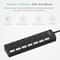 HighSpeed 7 Port USB 30 Hub Splitter Adapter For PC Laptop 4