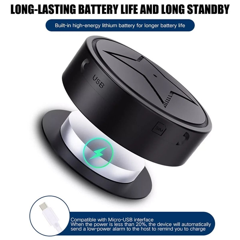 Real Time Car Locator Tracker GSMGPRS Magnetic Mini GPS Vehicle Device 10