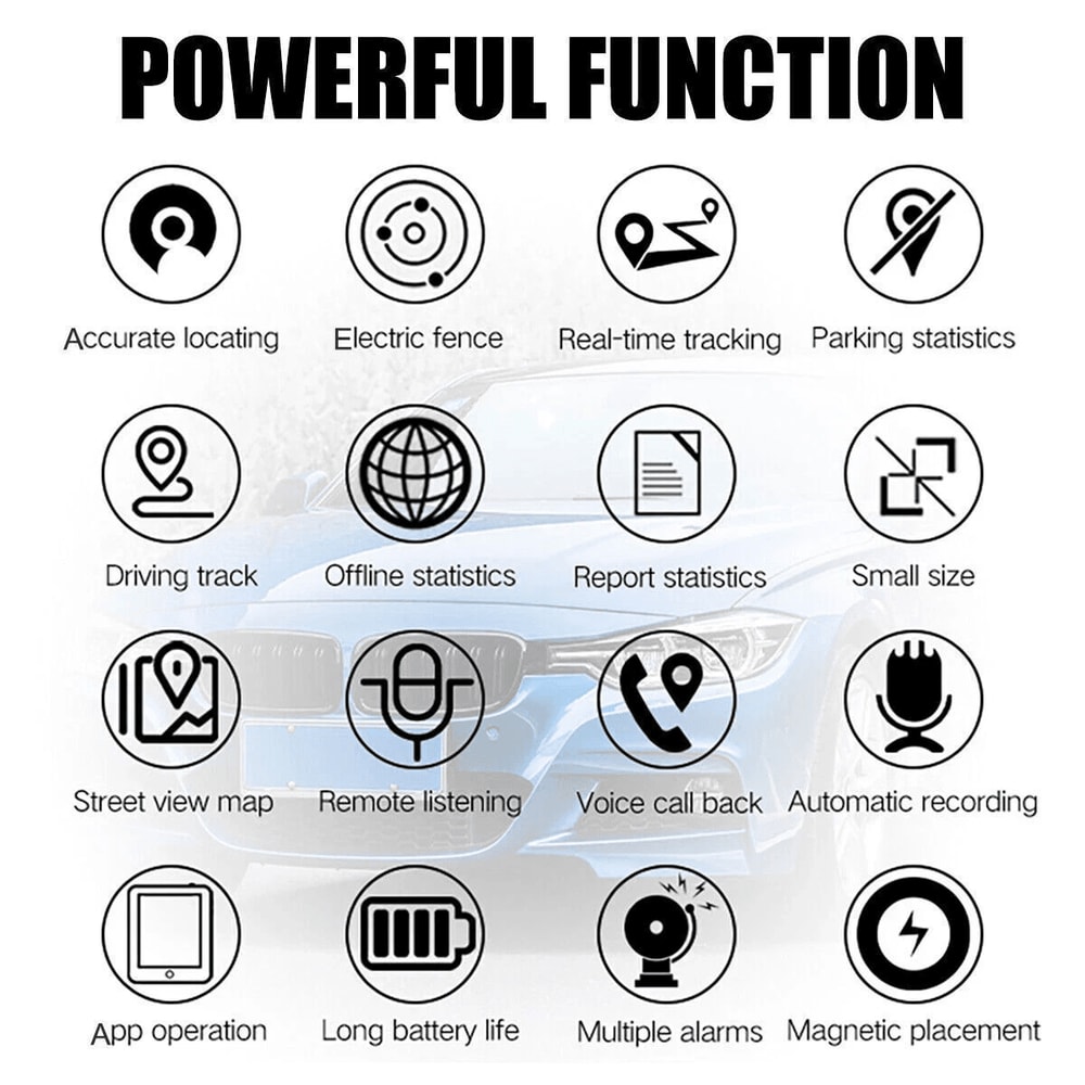 Real Time Car Locator Tracker GSMGPRS Magnetic Mini GPS Vehicle Device 11