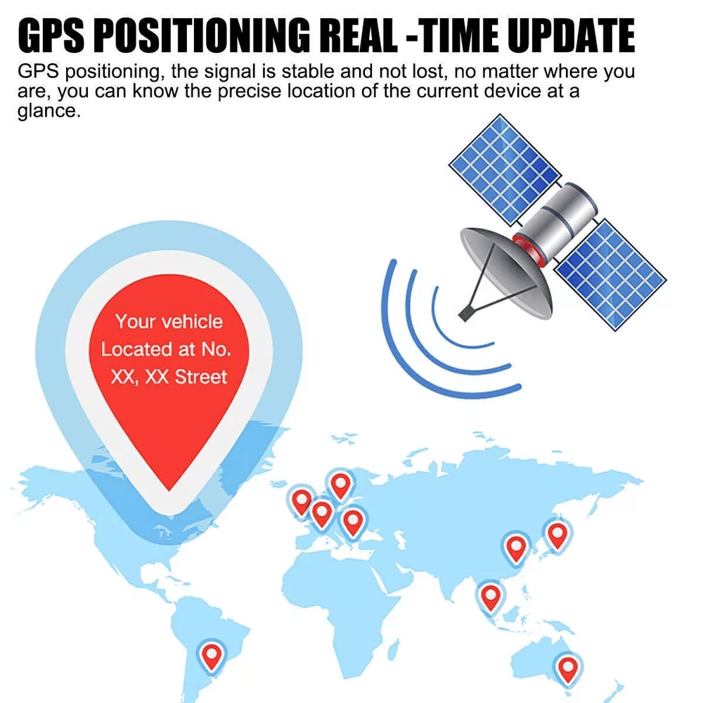 Real Time Car Locator Tracker GSMGPRS Magnetic Mini GPS Vehicle Device 14